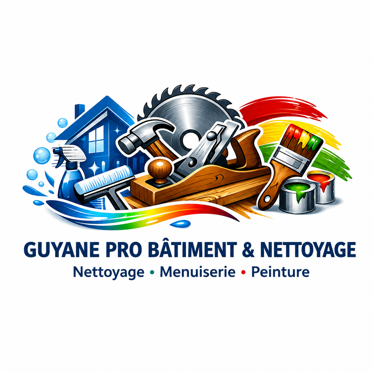GUYANE PRO BÂTIMENT & NETTOYAGE — Nettoyage, Menuiserie, Peinture
