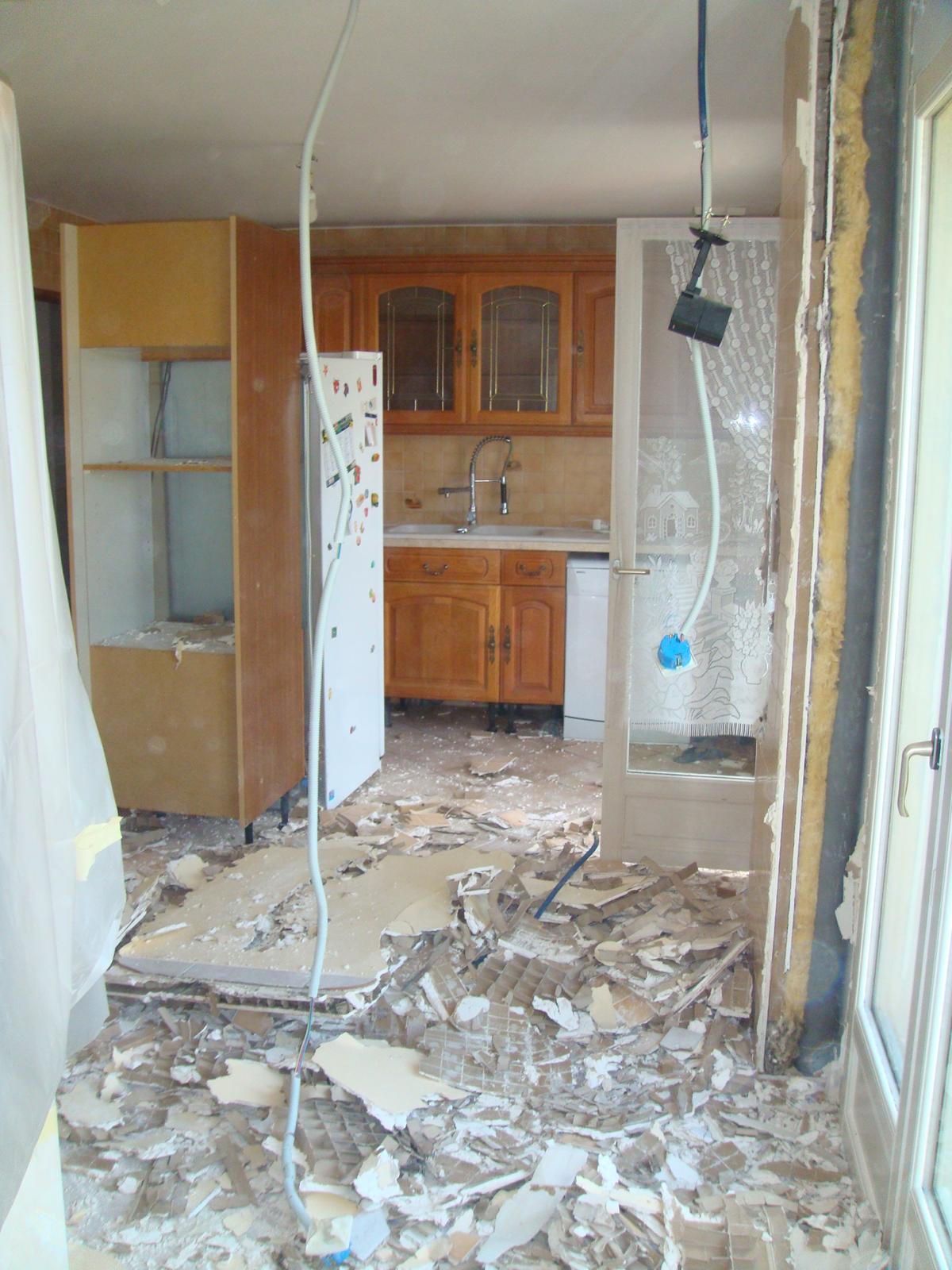 Avant travaux